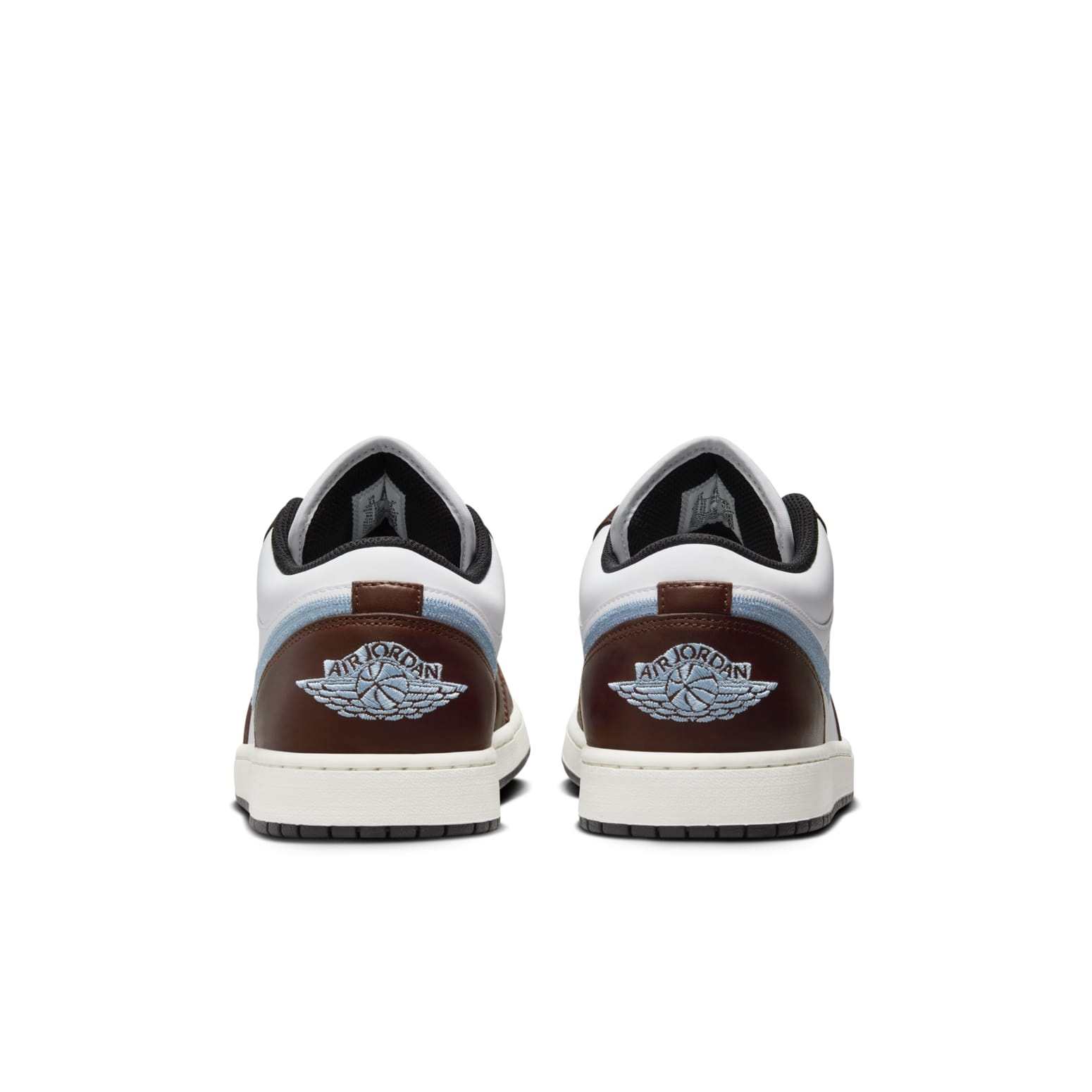 Air Jordan 1 Low SE 'Brown Blue Grey' FQ7832-142 - 5