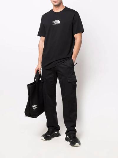 The North Face logo-print short-sleeved T-shirt outlook