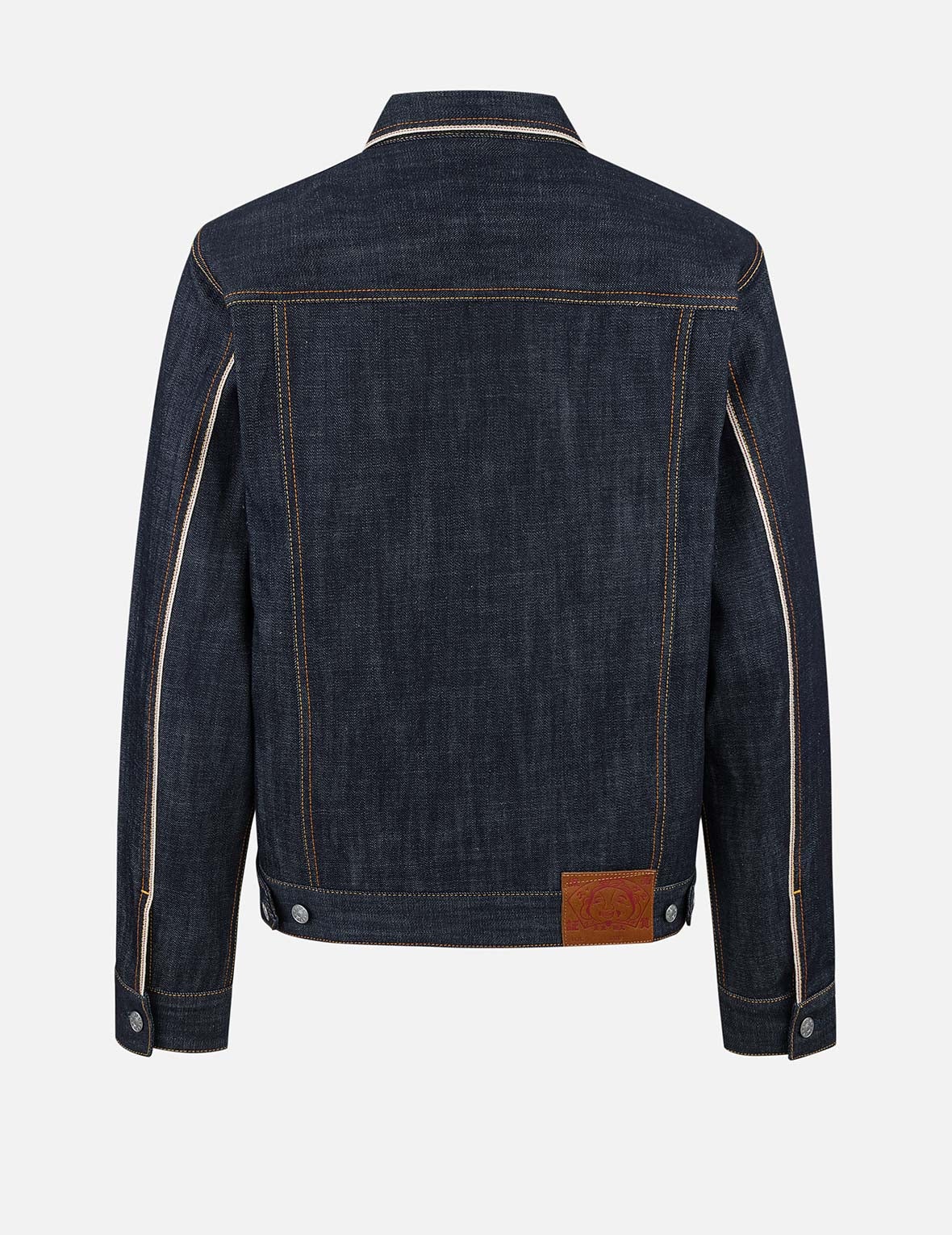 Classic Regular Fit Raw Denim Jacket - 2