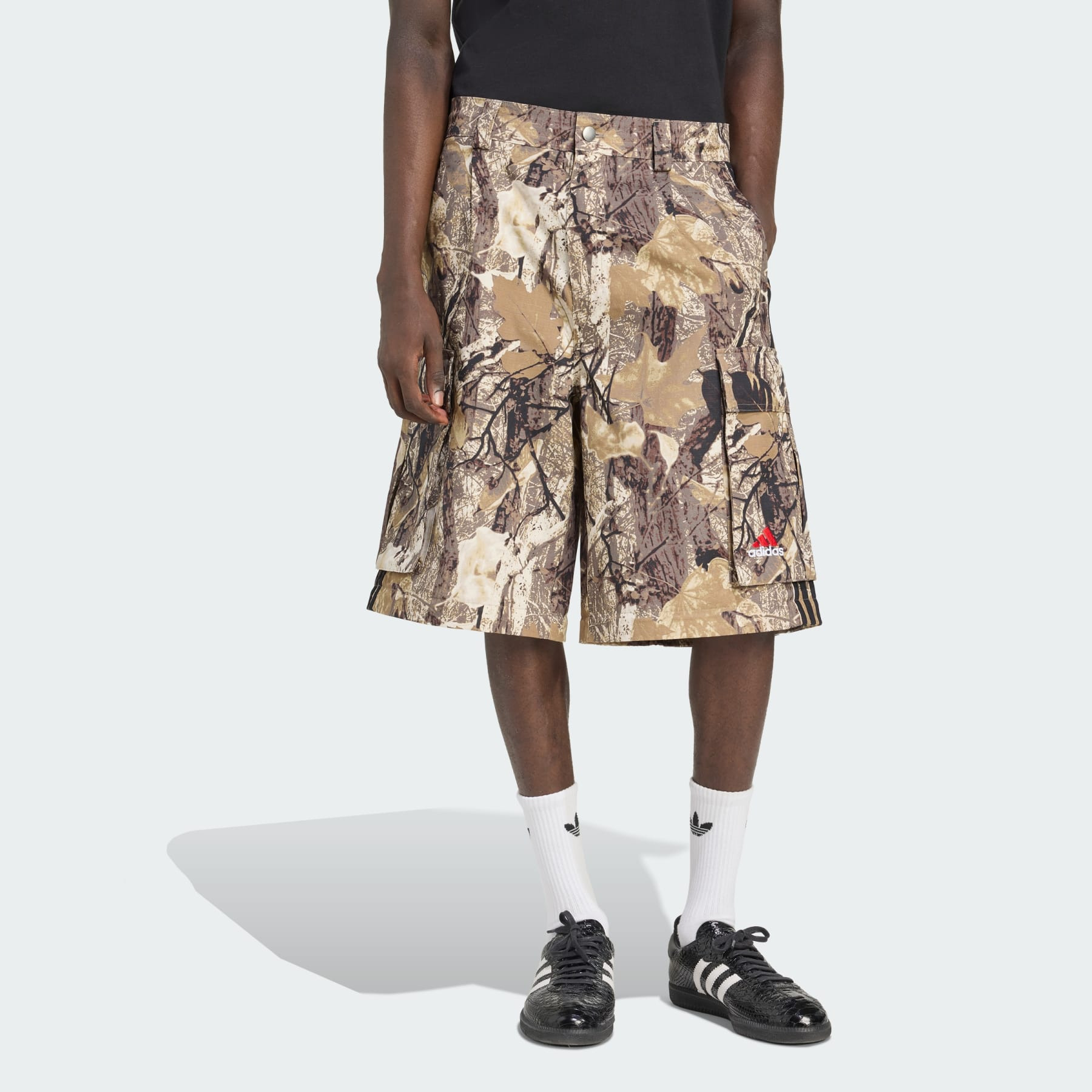 adidas Originals Camo Cargo Zip-Off Pant - 4