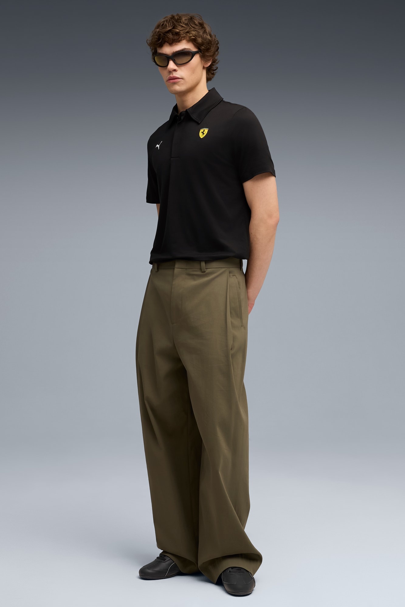 Scuderia Ferrari Sportswear CS Polo Men - 5