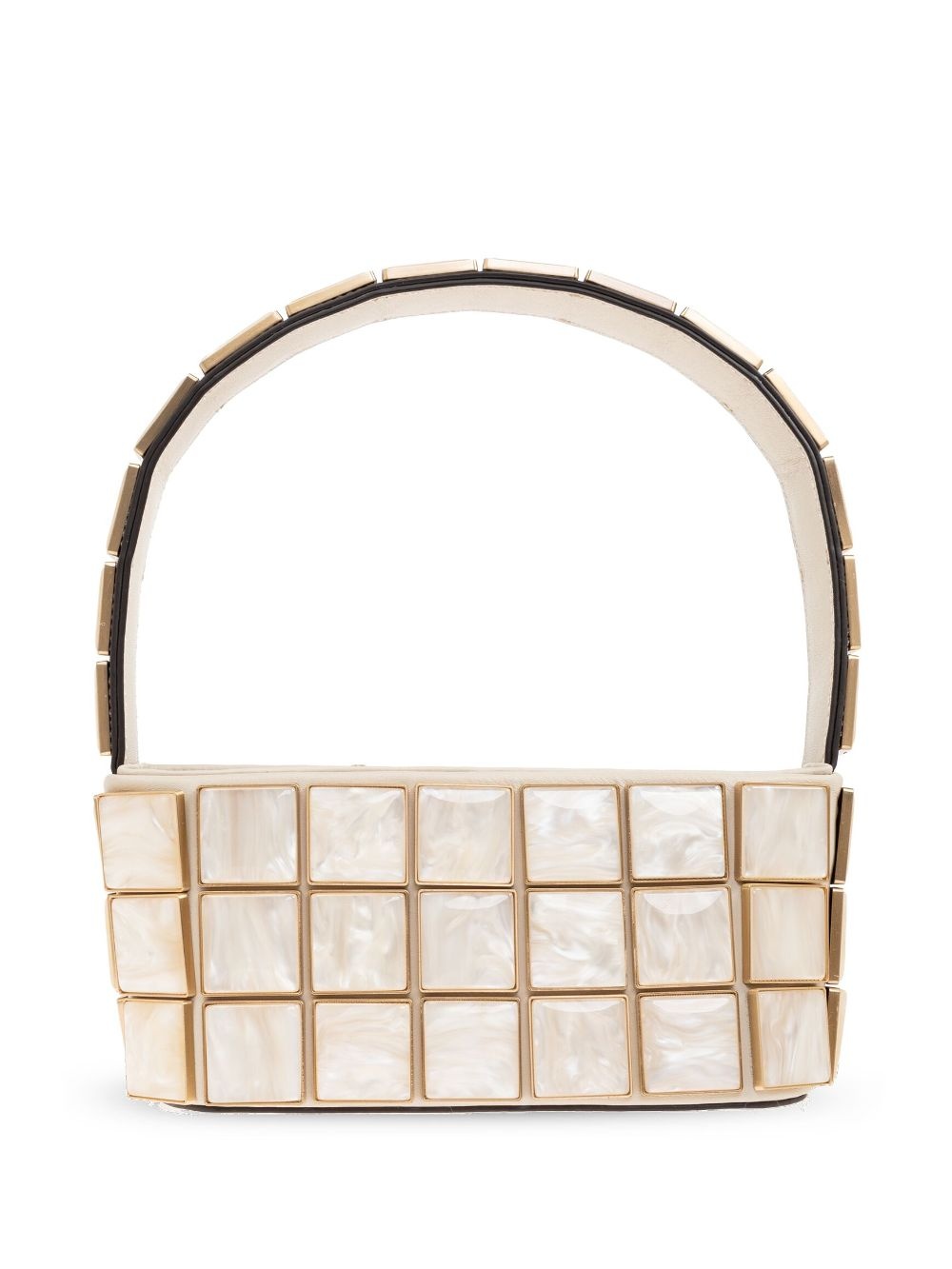 appliqué-embellished tote bag - 1