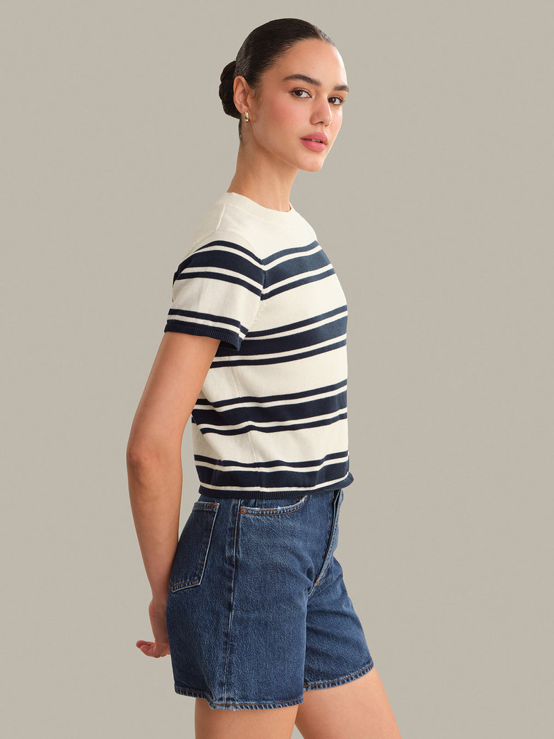 525 america Nerida Striped Sweater Tee outlook