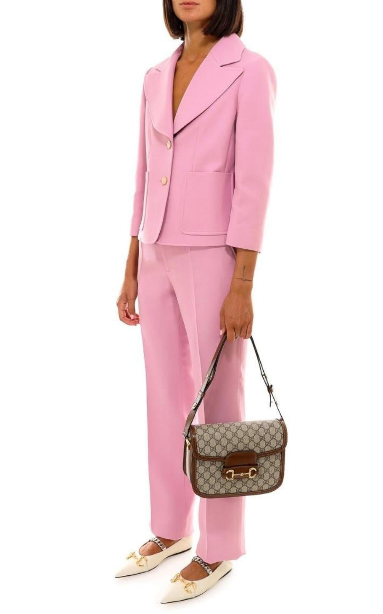 High-rise Wide Silk-blend Pants - 6
