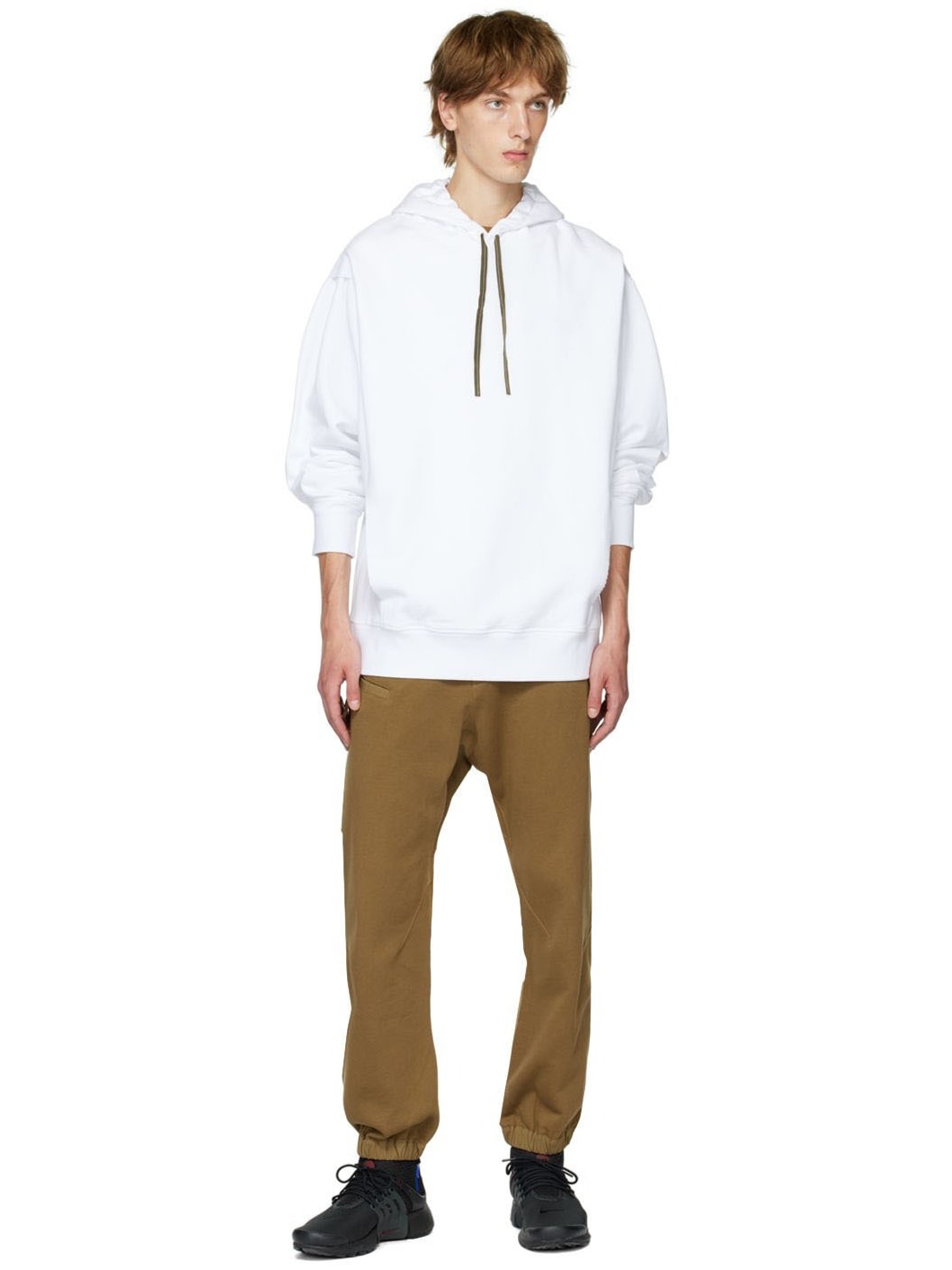 【関税込み】ACRONYM ホワイト S26-PR フーディ S26-PR | ACRONYM®