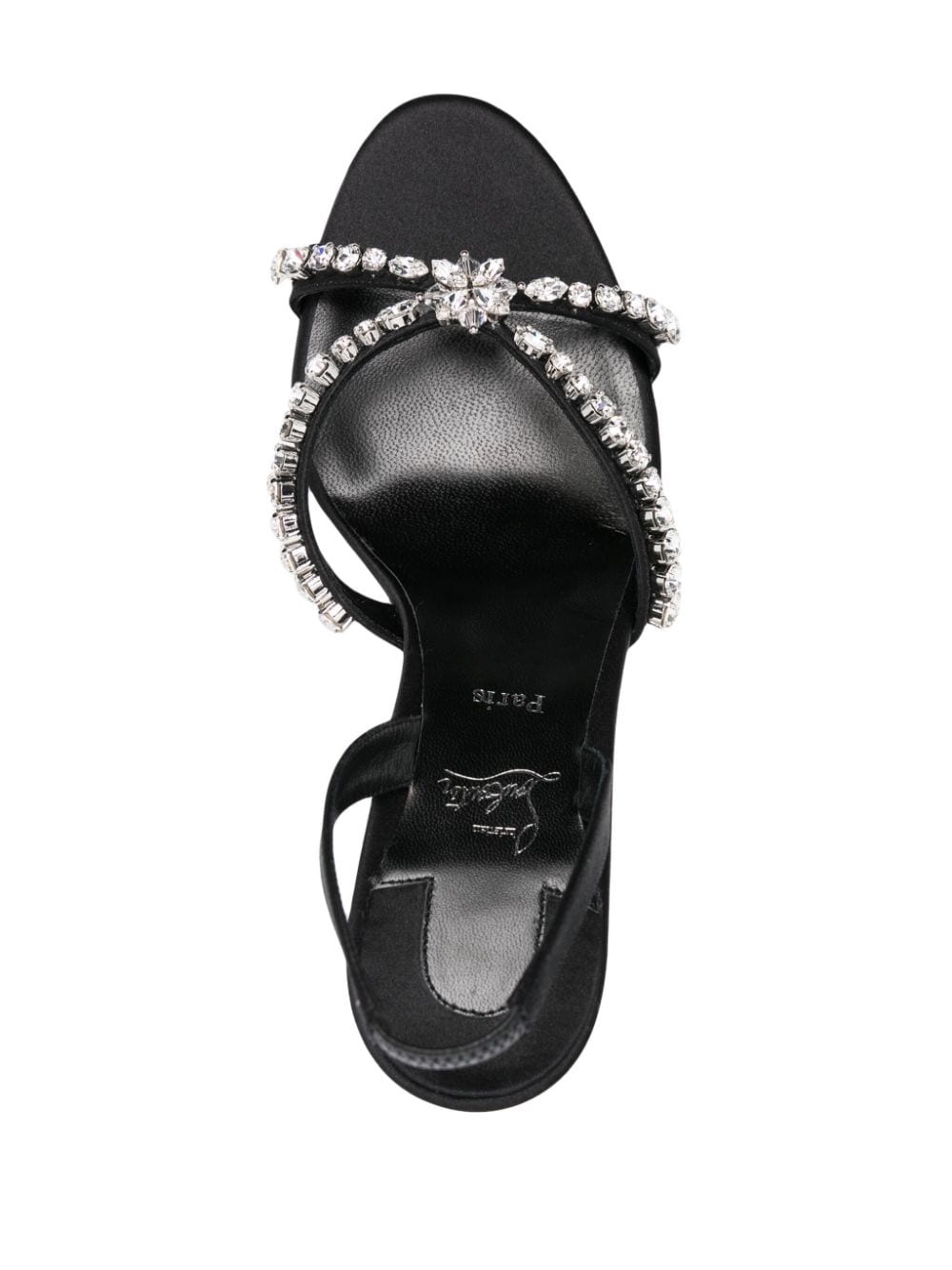 95mm crystal-embellished sandals - 4