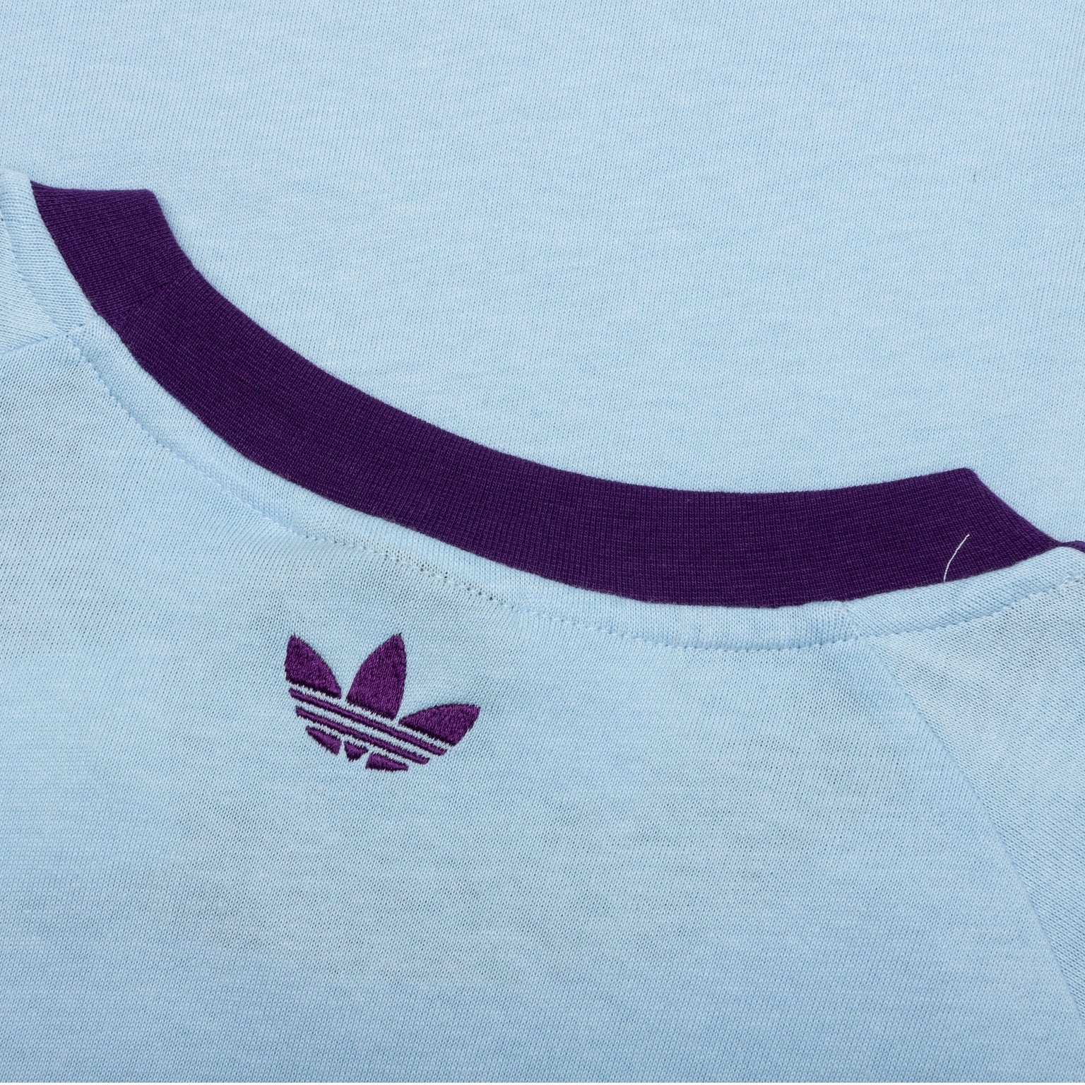 ADIDAS ORIGINALS X KERWIN FROST RINGER TEE - CLEAR SKY - 5