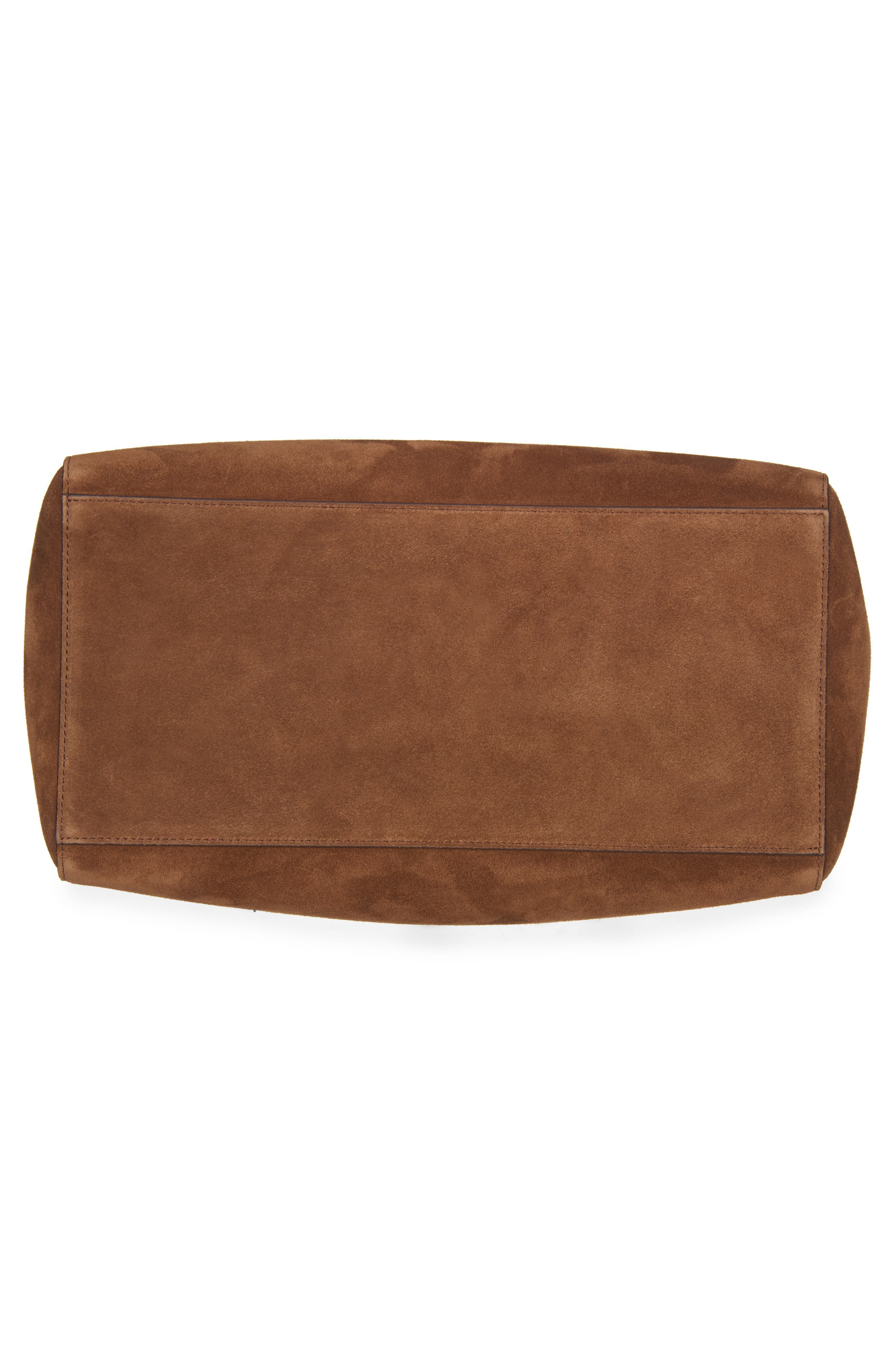 TOM FORD Medium Audrey Suede Tote in 1B033 Whisky at Nordstrom - 6