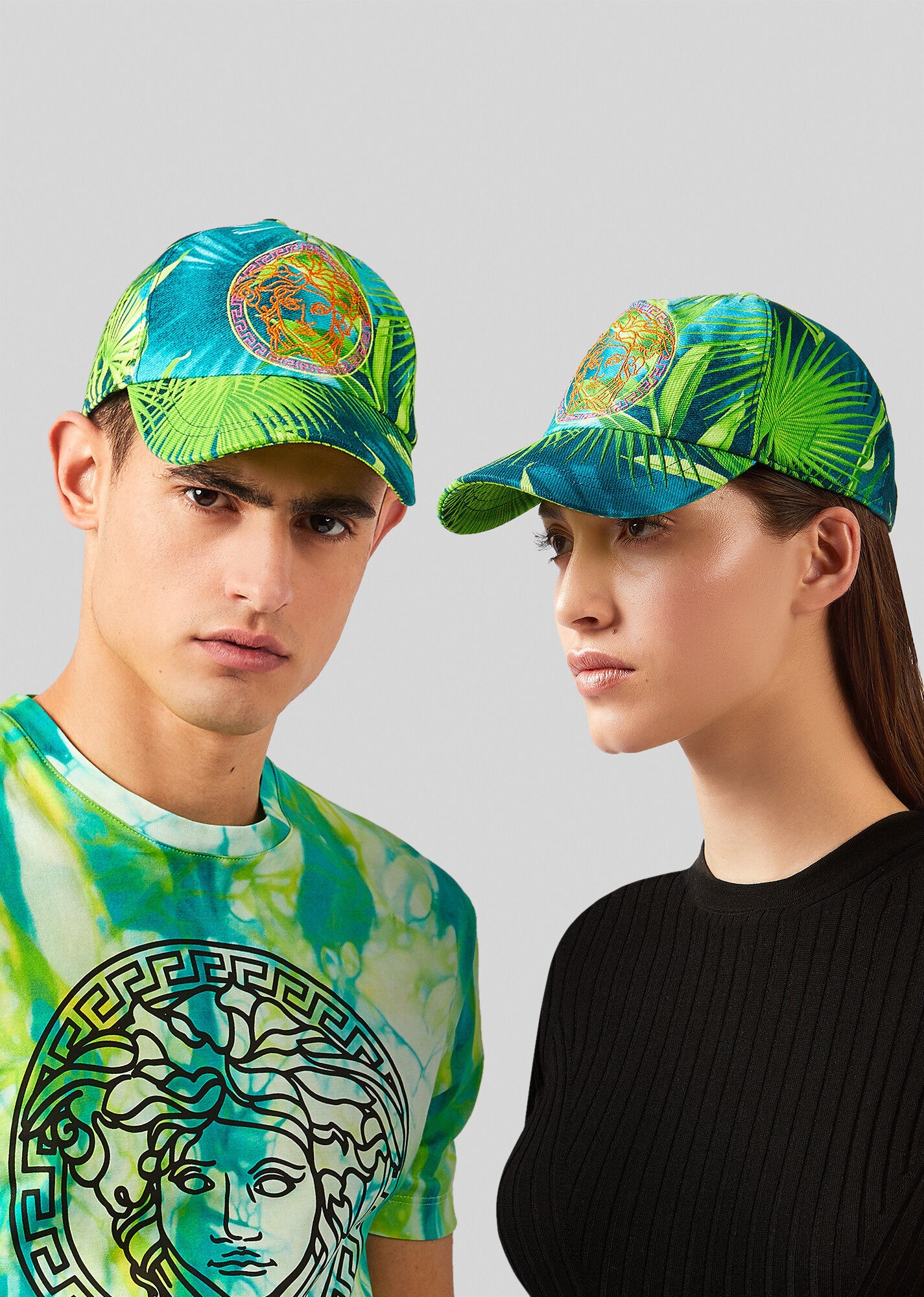 Jungle Medusa Print Cap - 2