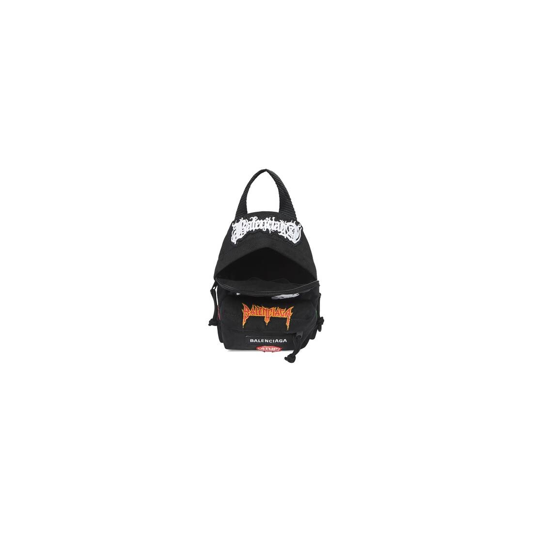 Men's Explorer Mini Backpack in Black - 4