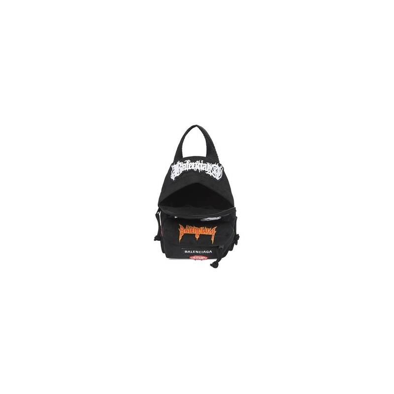 Men's Explorer Mini Backpack in Black 4