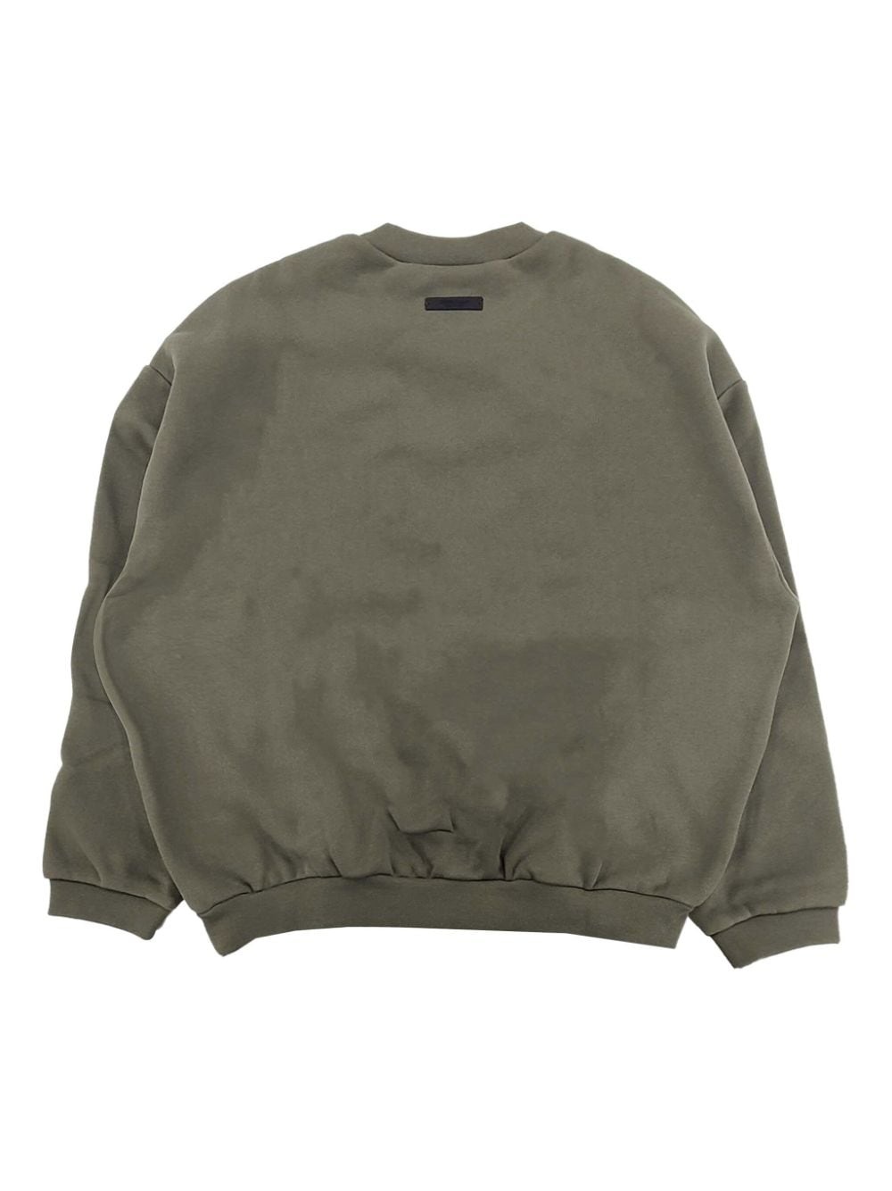 fleece crew-neck sweatshirt - 2