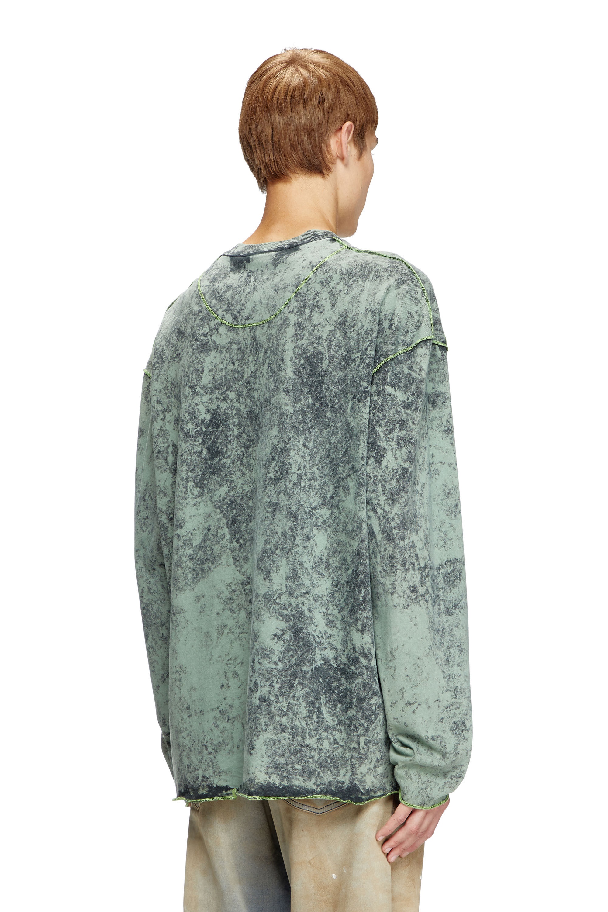 【DIESEL】T-CRAHOR-LS-R1 Green Diesel T-CRAHOR-LS-R1 | REVERSIBLE