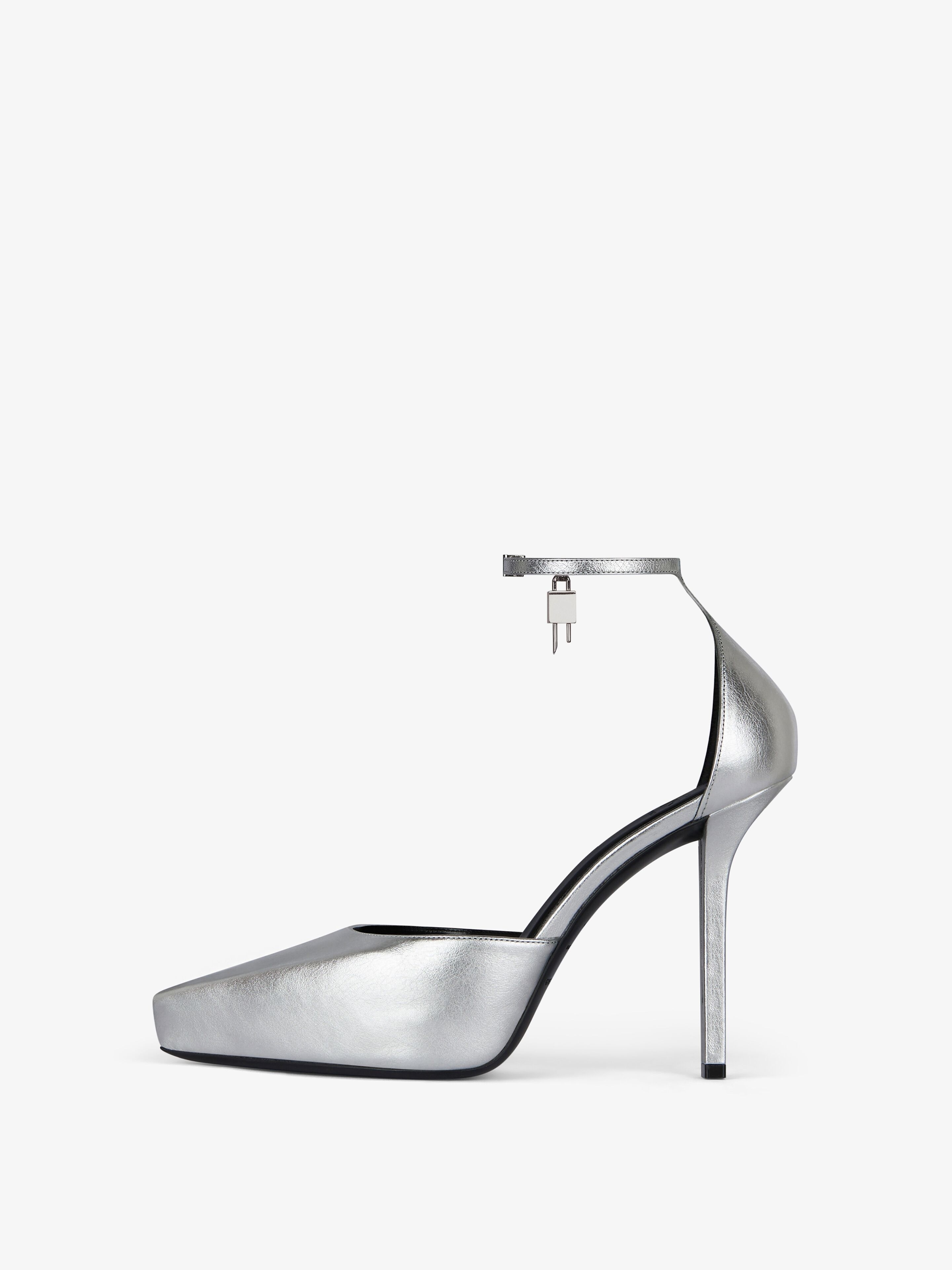 G-LOCK PLATFORM PUMPS IN LEATHER - 4