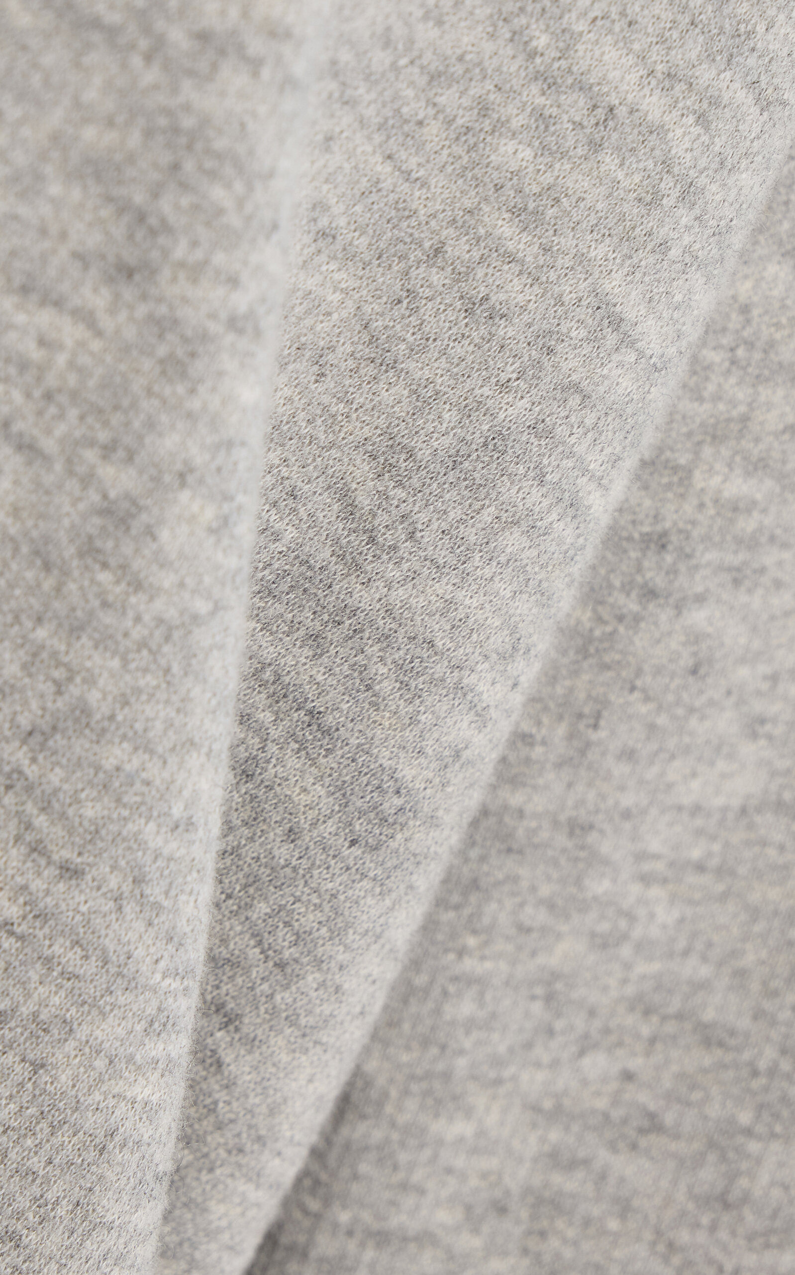 You’ll Never Take Me Off Cashmere Sweatshirt grey - 5