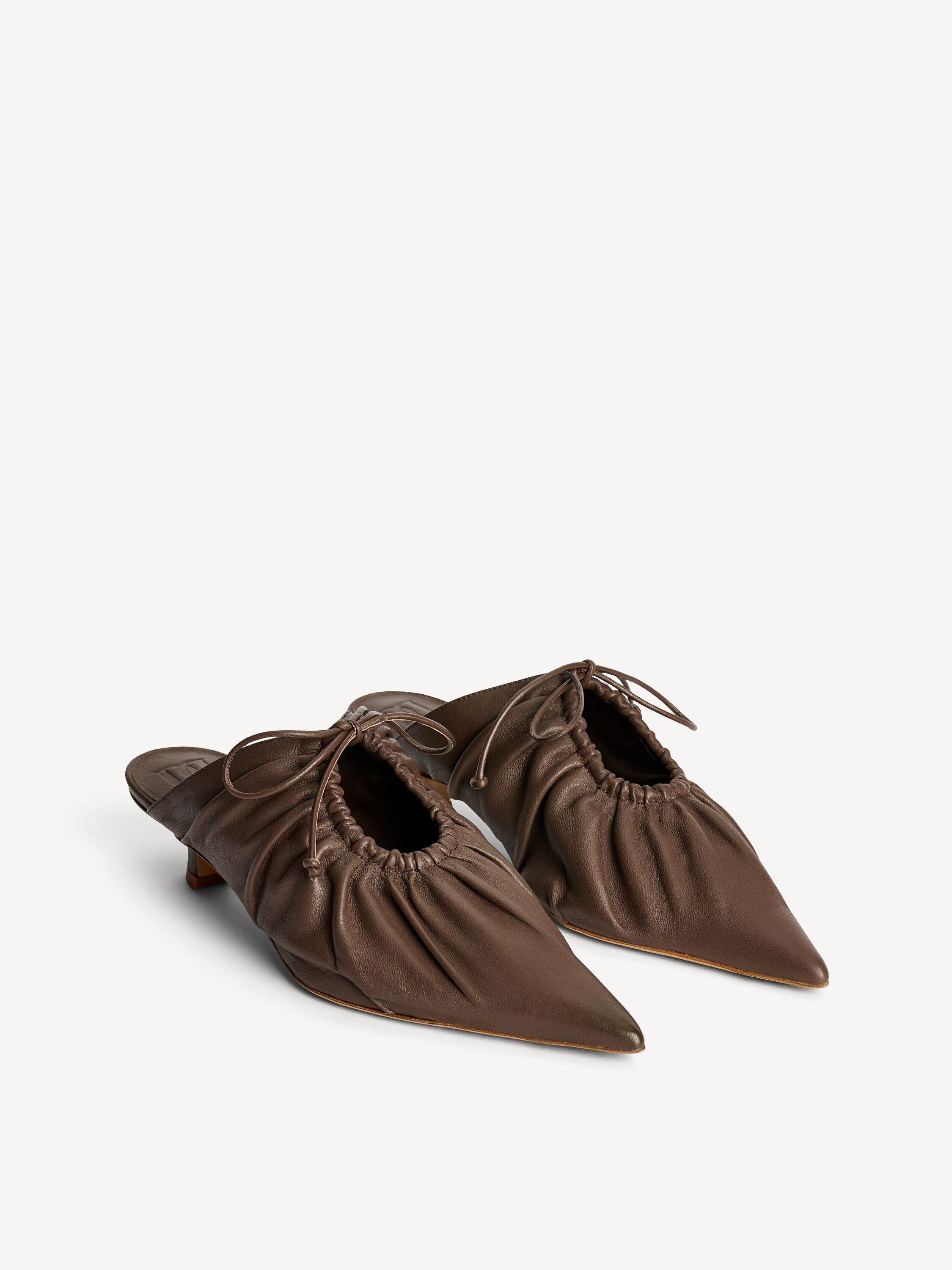 Masey leather mules - 2