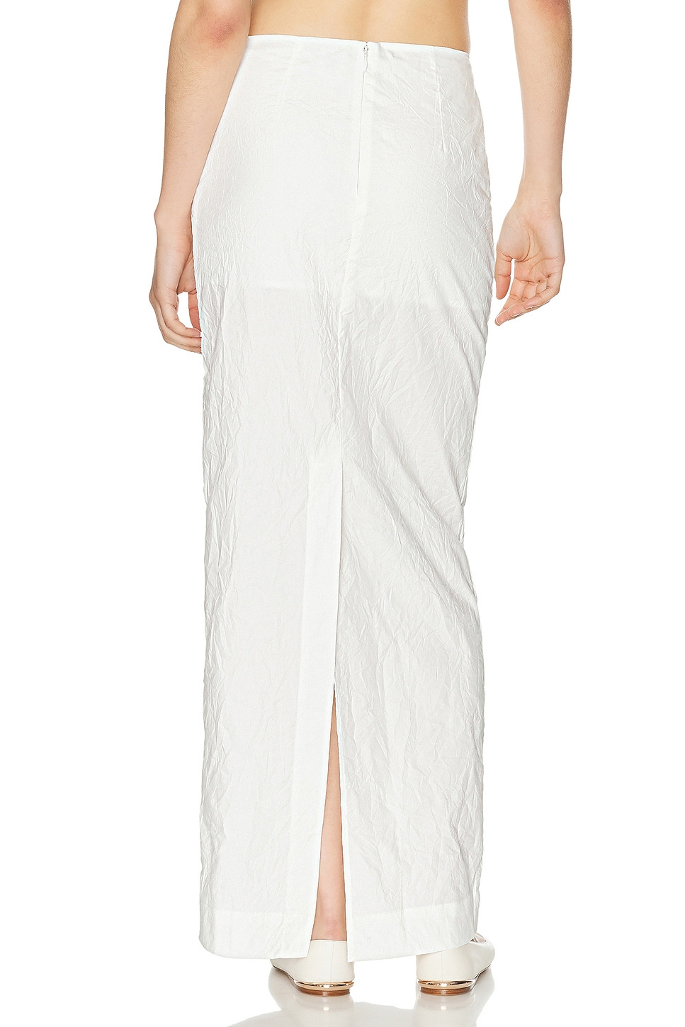 Crinkle Maxi Skirt - 3