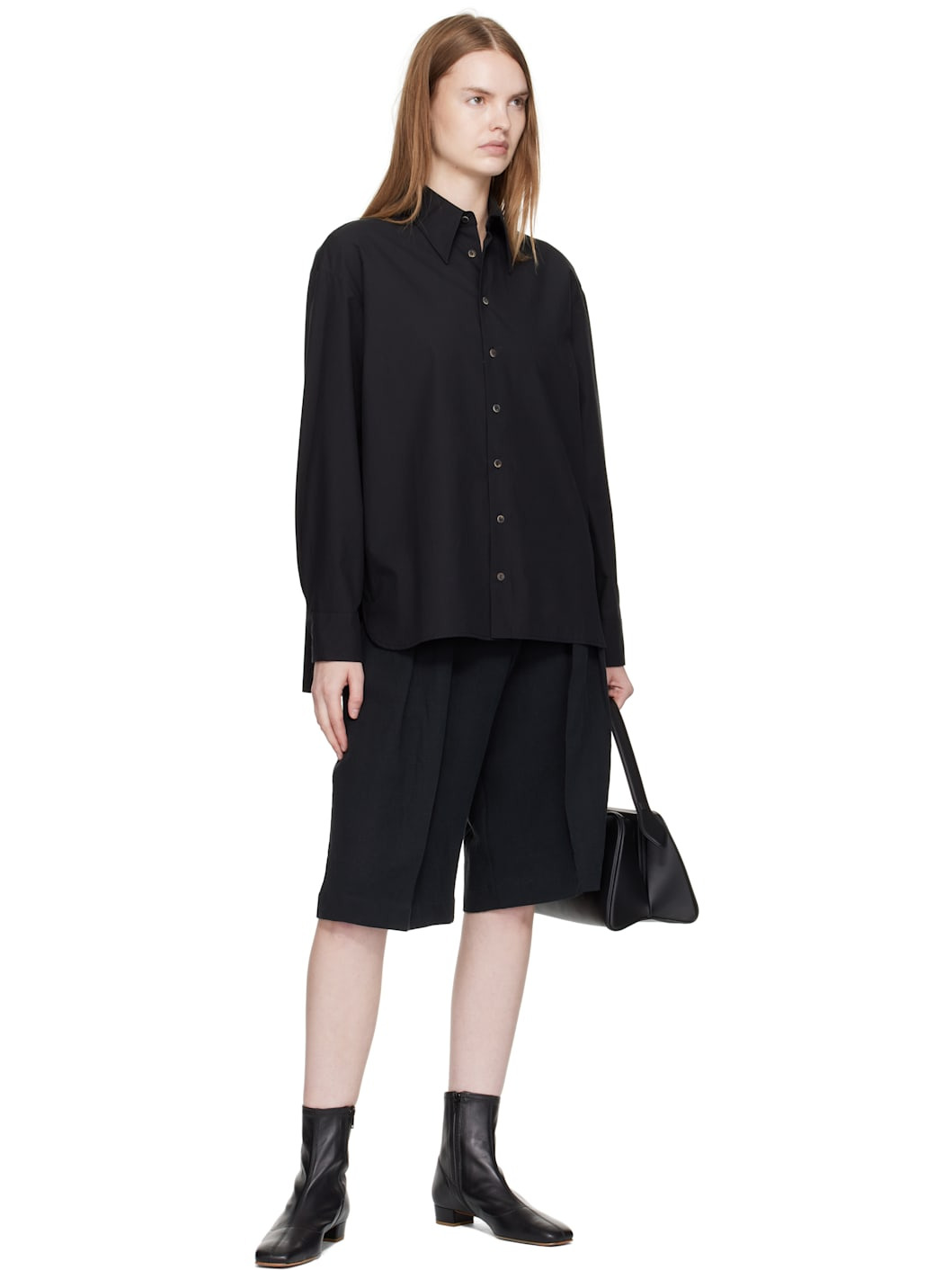 Black Este Ankle Boots - 5