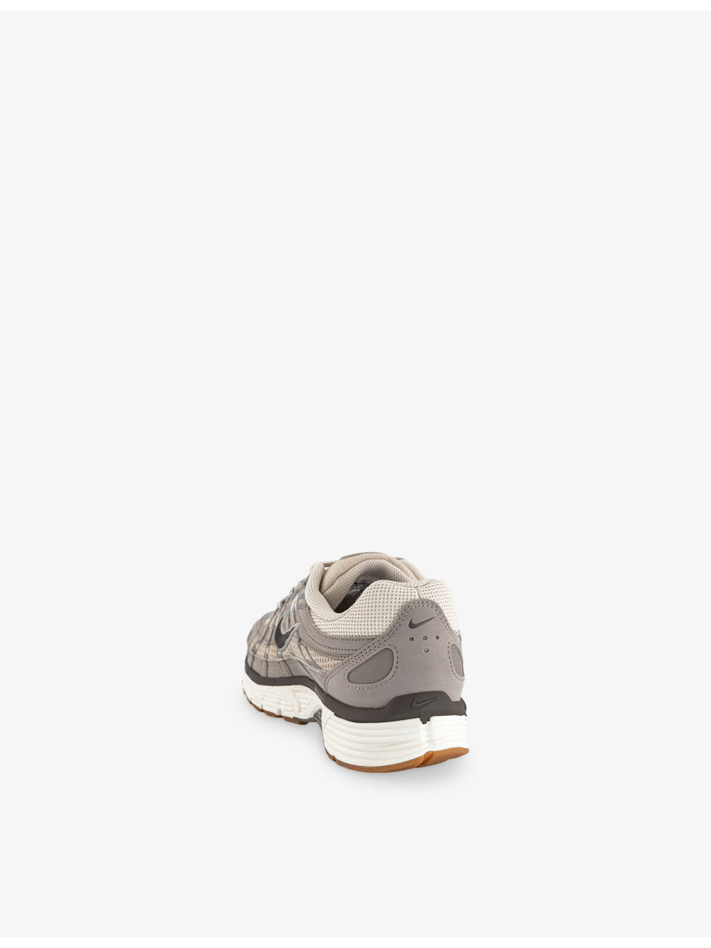 P-6000 Suede and Mesh Trainers - 4
