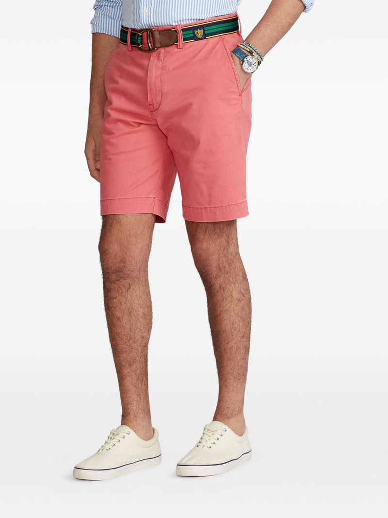 buttoned chino shorts 3