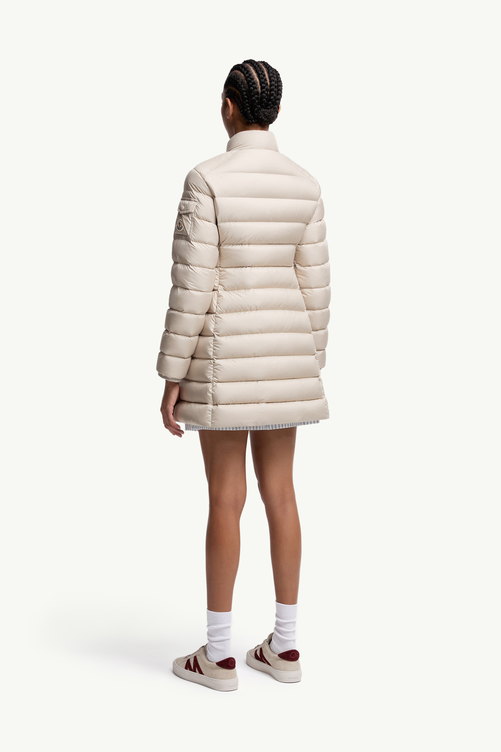 Igesse Mid-Length Down Jacket - 5