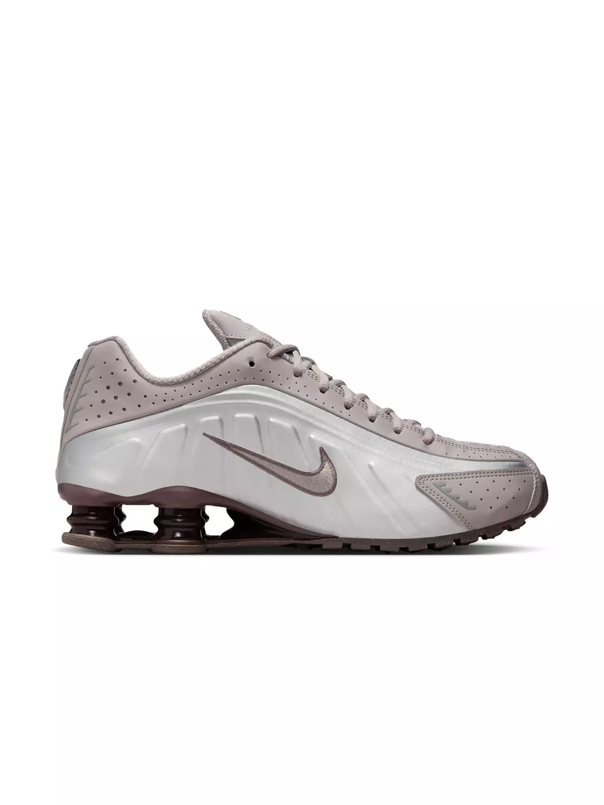Shox R4 "Cave Stone/College Grey" Men's Shoe - 2