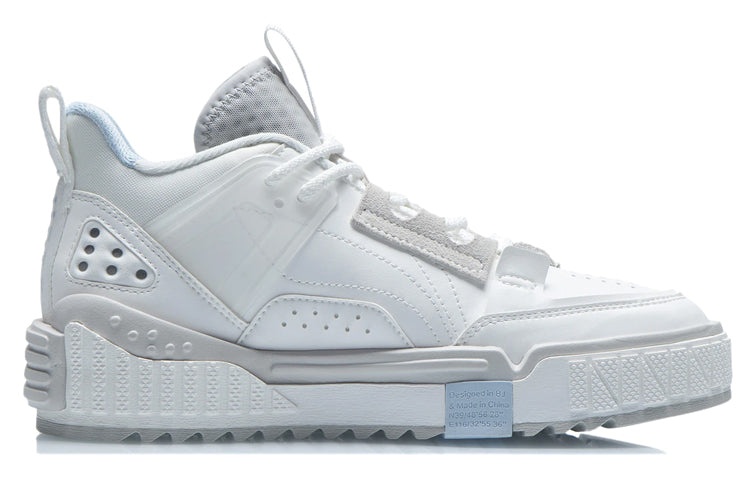 (WMNS) Li-Ning No.258 Mid 'White Blue' AGCR312-2 - 2