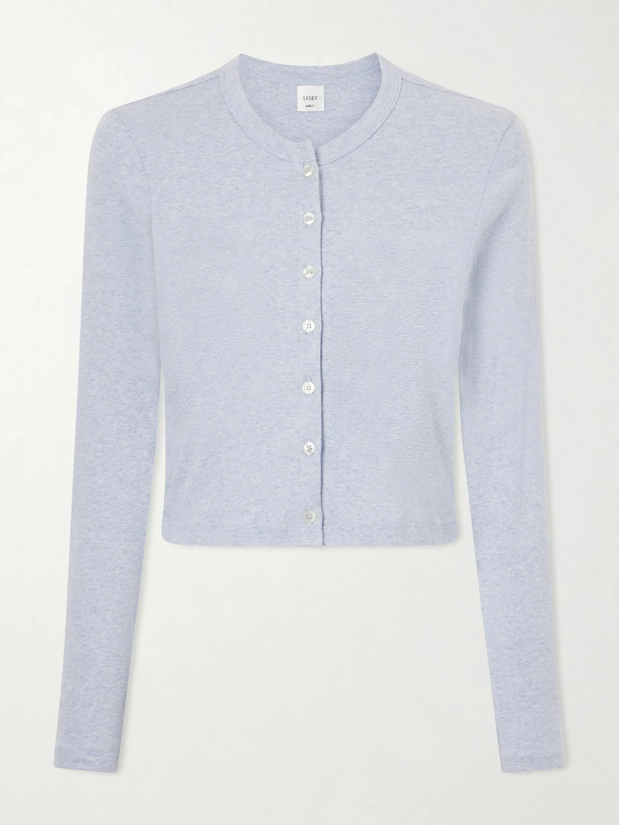 Nando Cotton-jersey Cardigan - 1