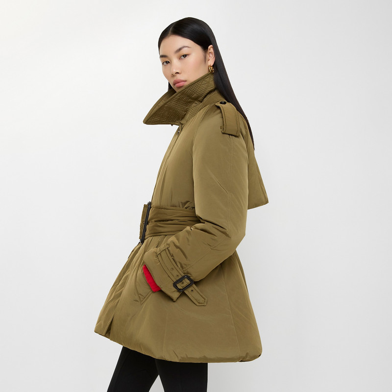 Belted Berryhill Padded Car Coat 3