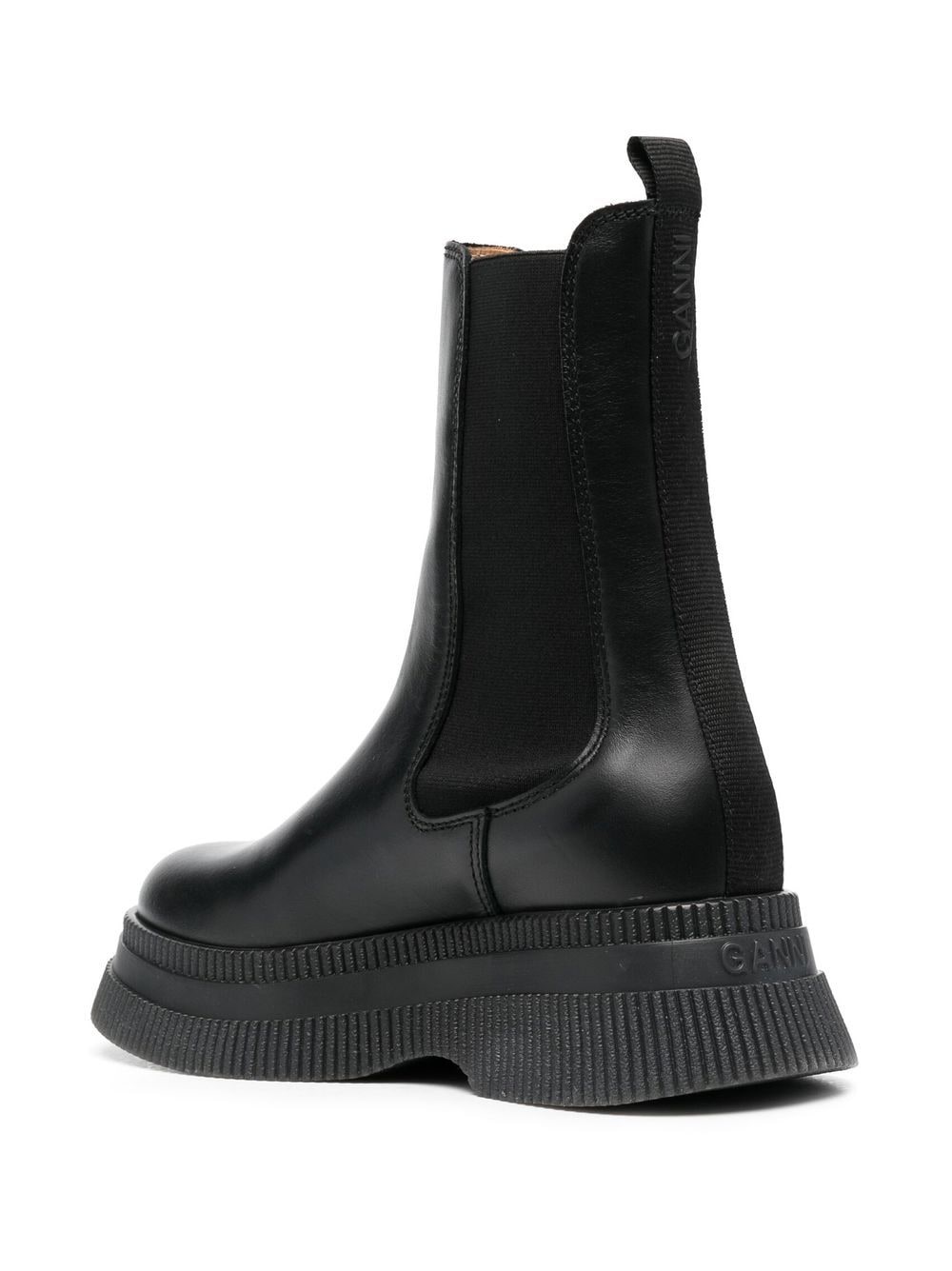 Creepers leather Chelsea boots - 3
