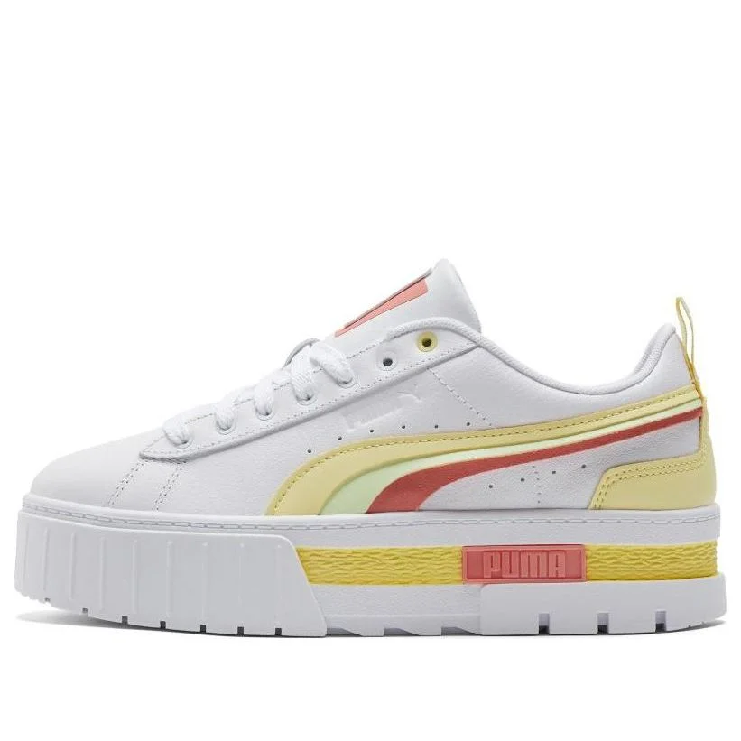 (WMNS) PUMA Mayze FS Interest 'Pale Lemon' 387474-03 - 1