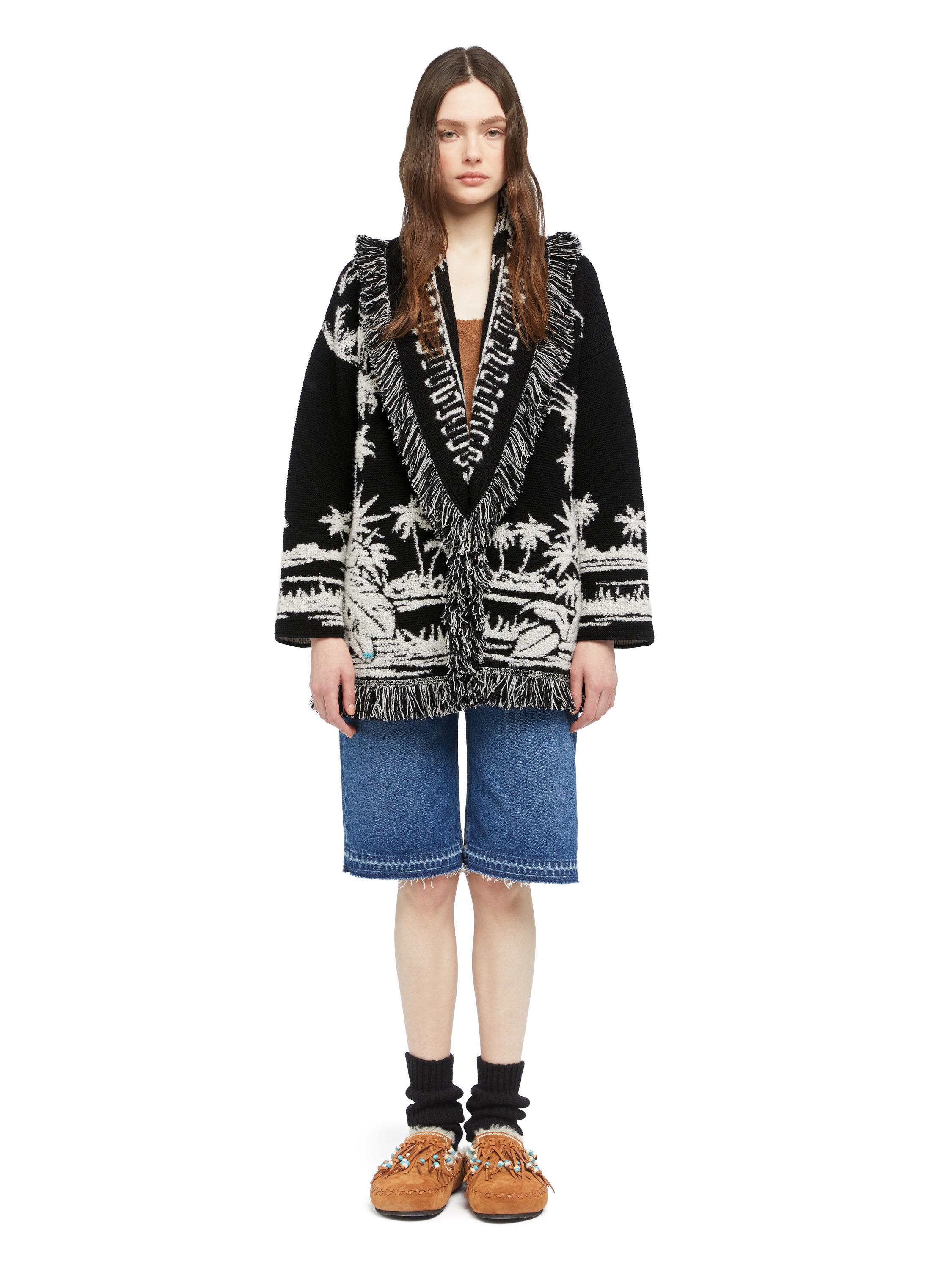 Palm Grove Tales Cardigan - 4