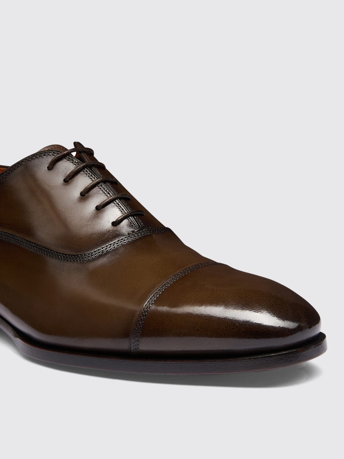 Brogue shoes men Santoni - 5