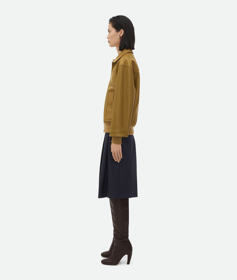 Bottega Veneta Leather Blouson outlook