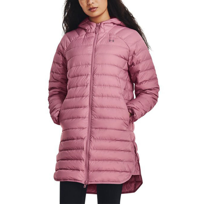 (WMNS) Under Armour Storm Armour Down 2.0 Parka 'Pink Purple' 1372649-697 - 3