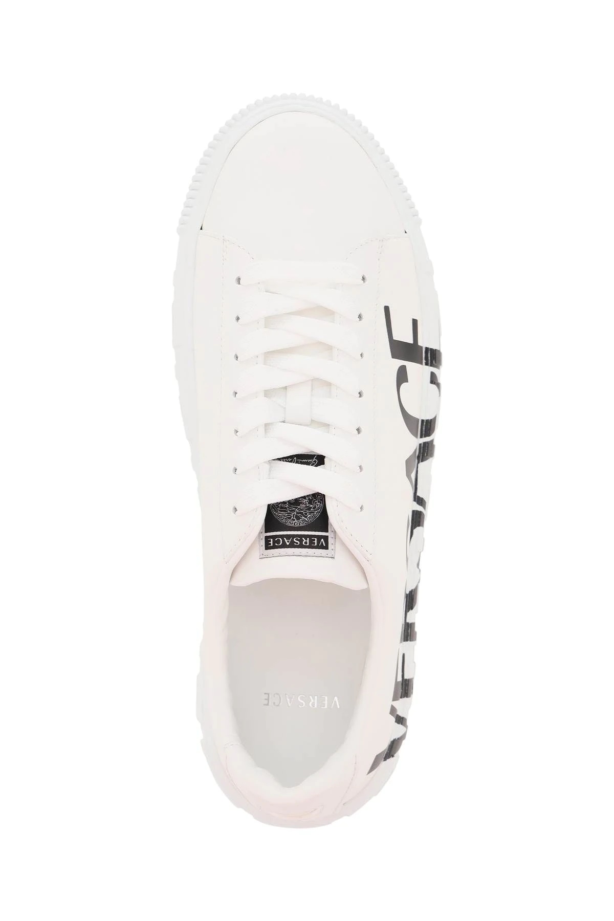 LEATHER GRECA SNEAKERS - 3