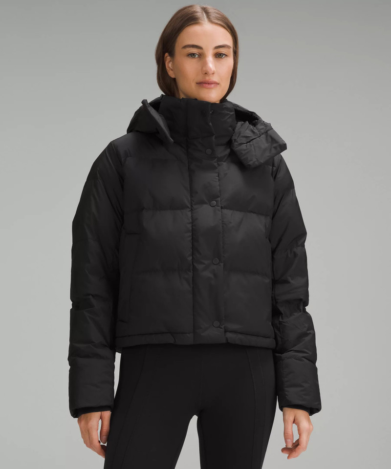 Wunder Puff Cropped Jacket - 1