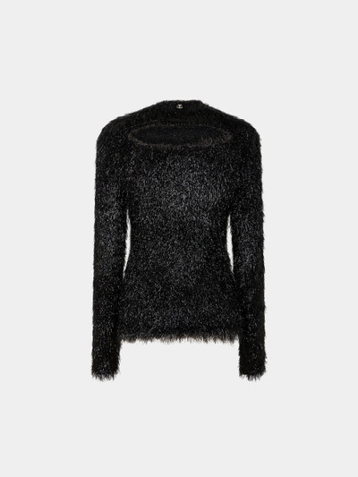 Paco Rabanne BLACK KNIT SWEATER outlook