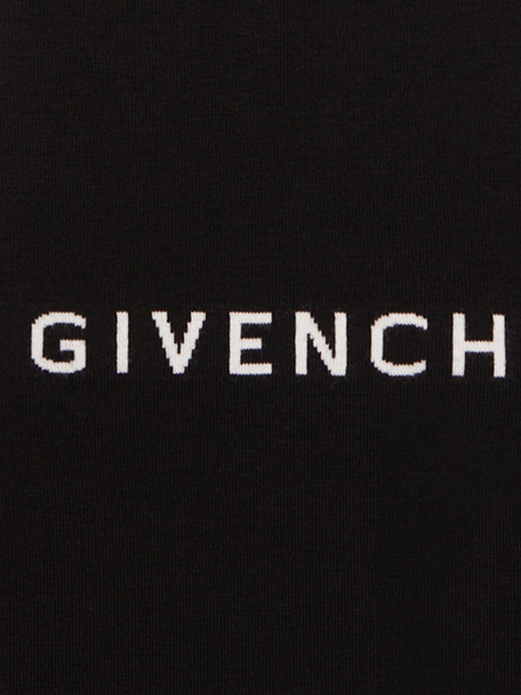 GIVENCHY scarf in wool - 6