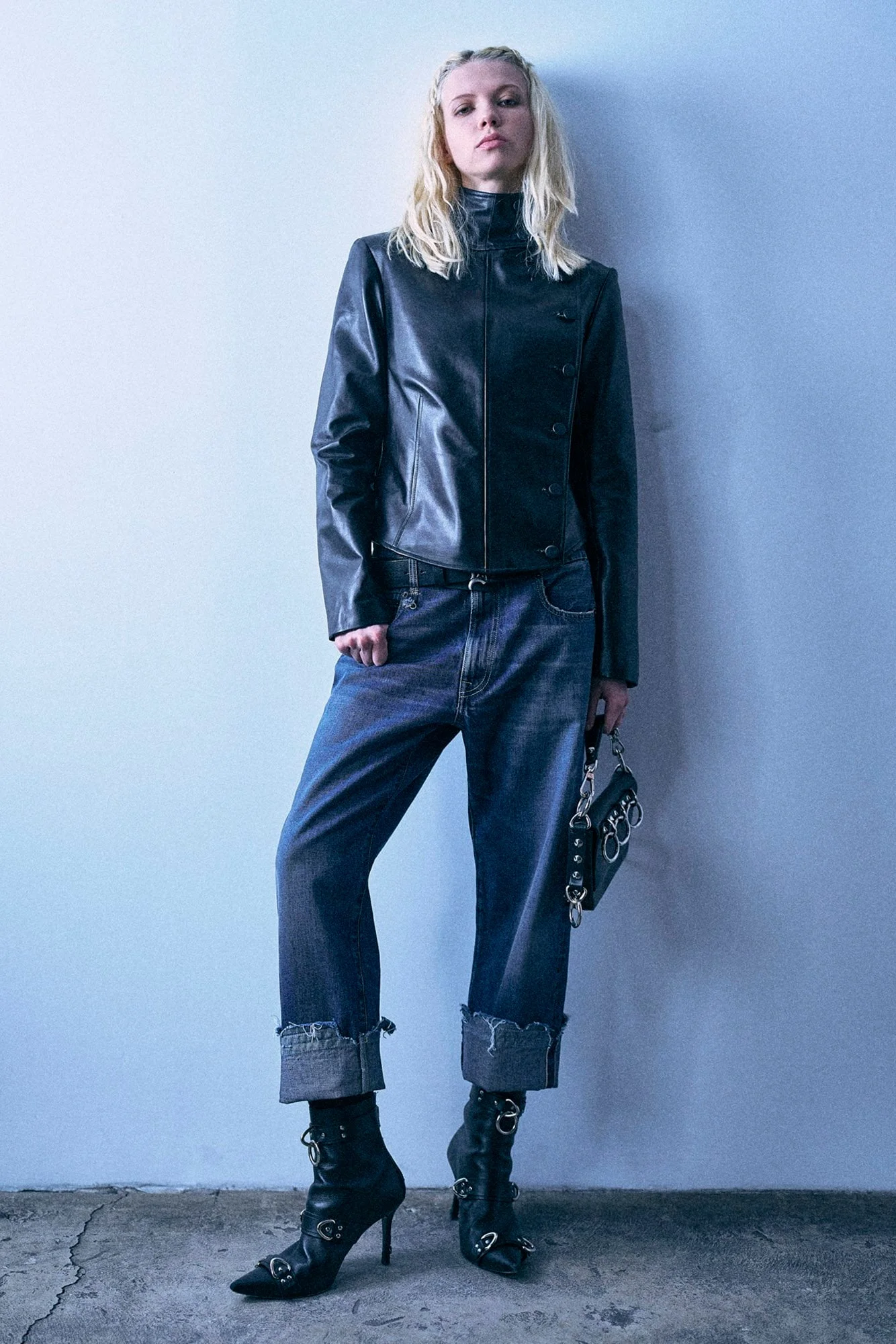 Cuffed X-Boyfriend Jean - 1