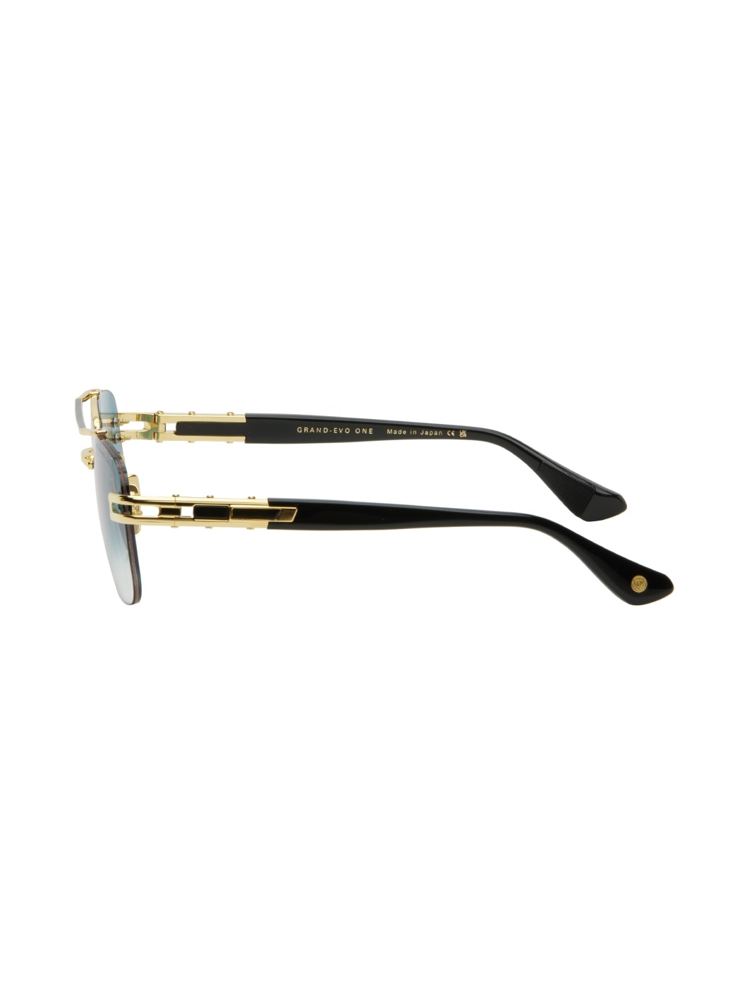 SSENSE Exclusive Gold Grand-Evo One Sunglasses - 3