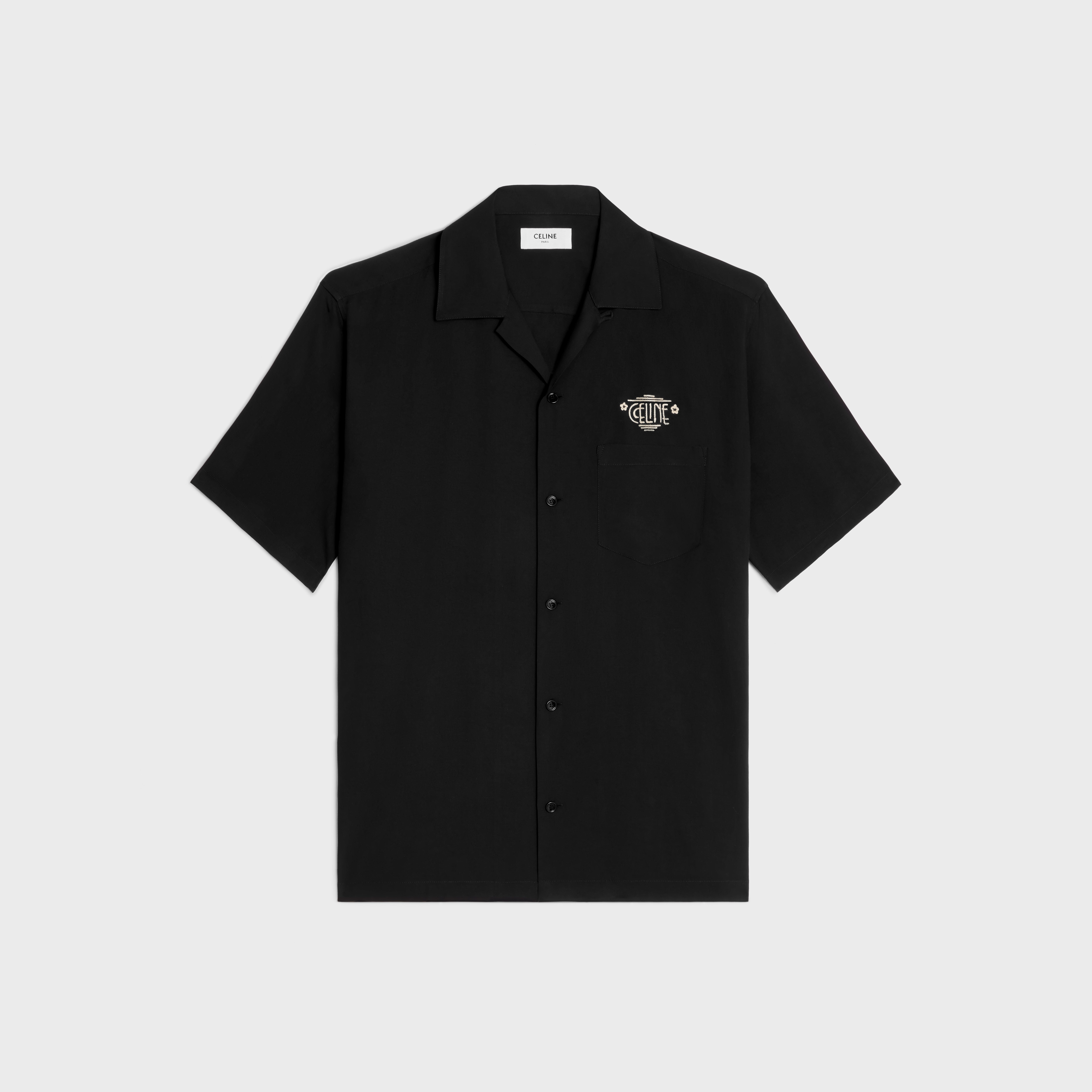 celine wiltern hawaiian shirt in viscose - 1