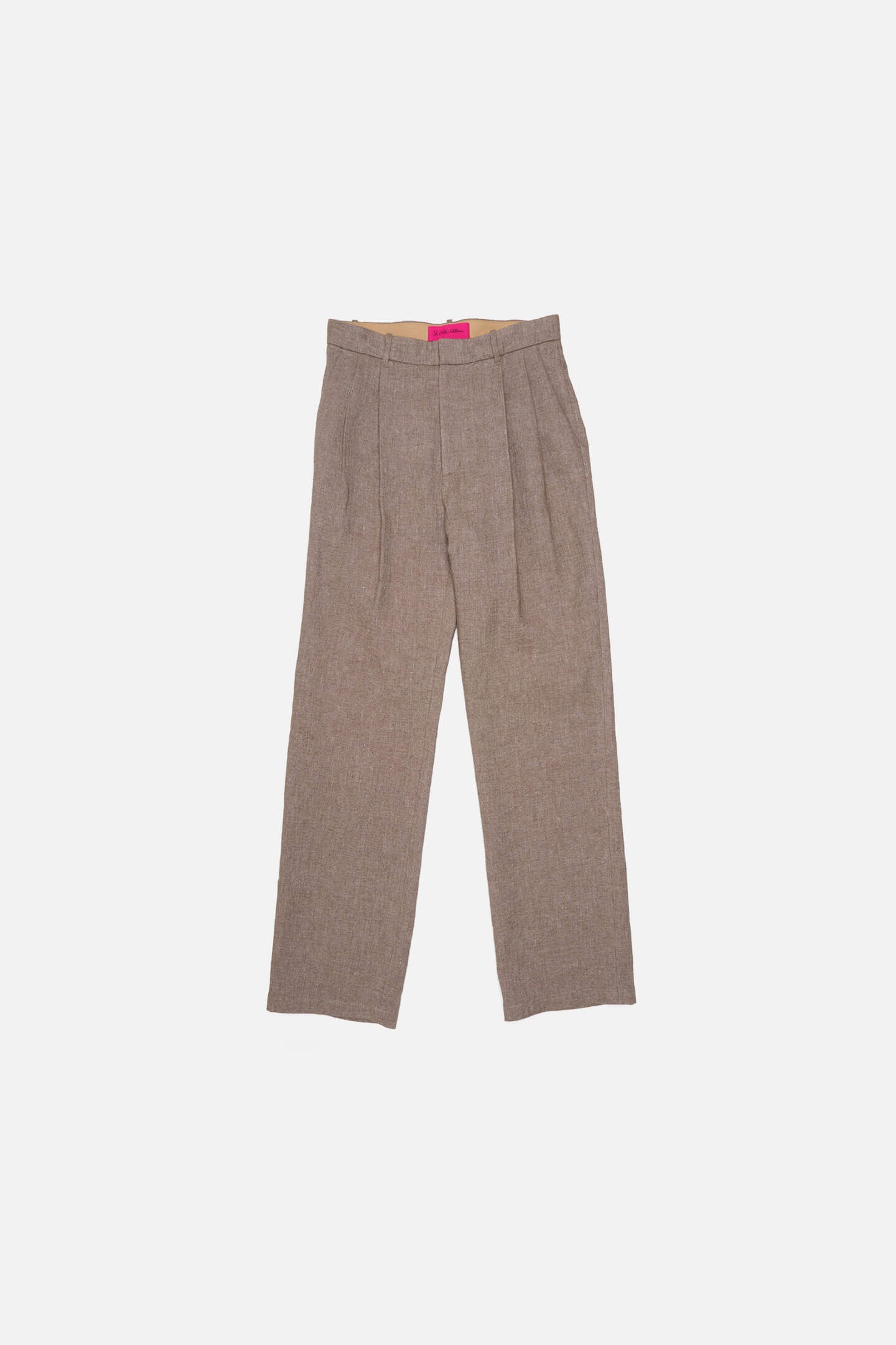 NUBE PLEATED TROUSER - 1