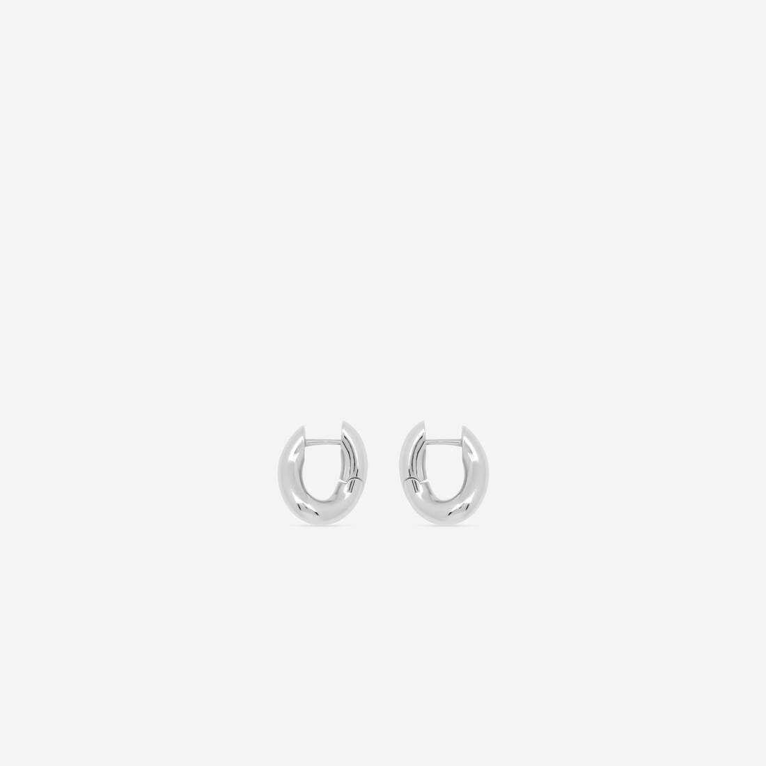 Women's Loop Xxs Earrings in Silver - 1