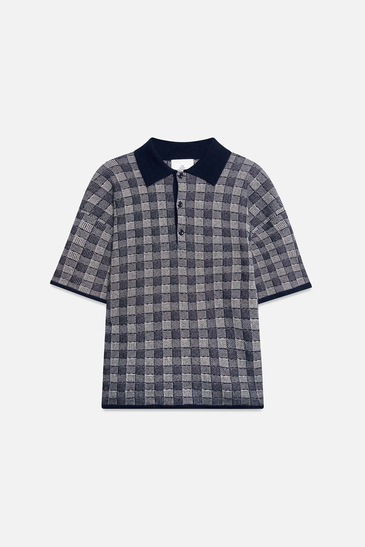 SUPERLIGHT PLAID SHORT SLEEVE POLO - 1