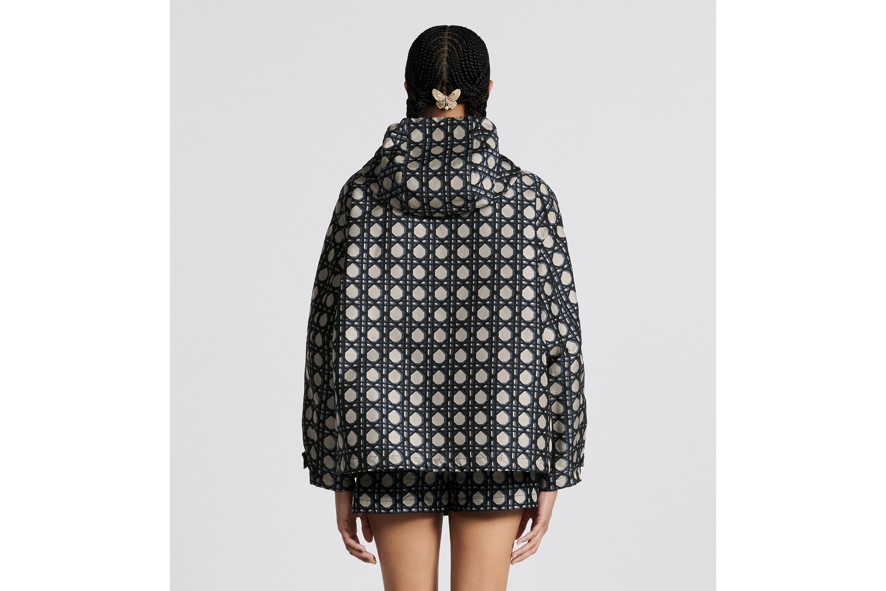 Macrocannage Waterproof Hooded Jacket - 4