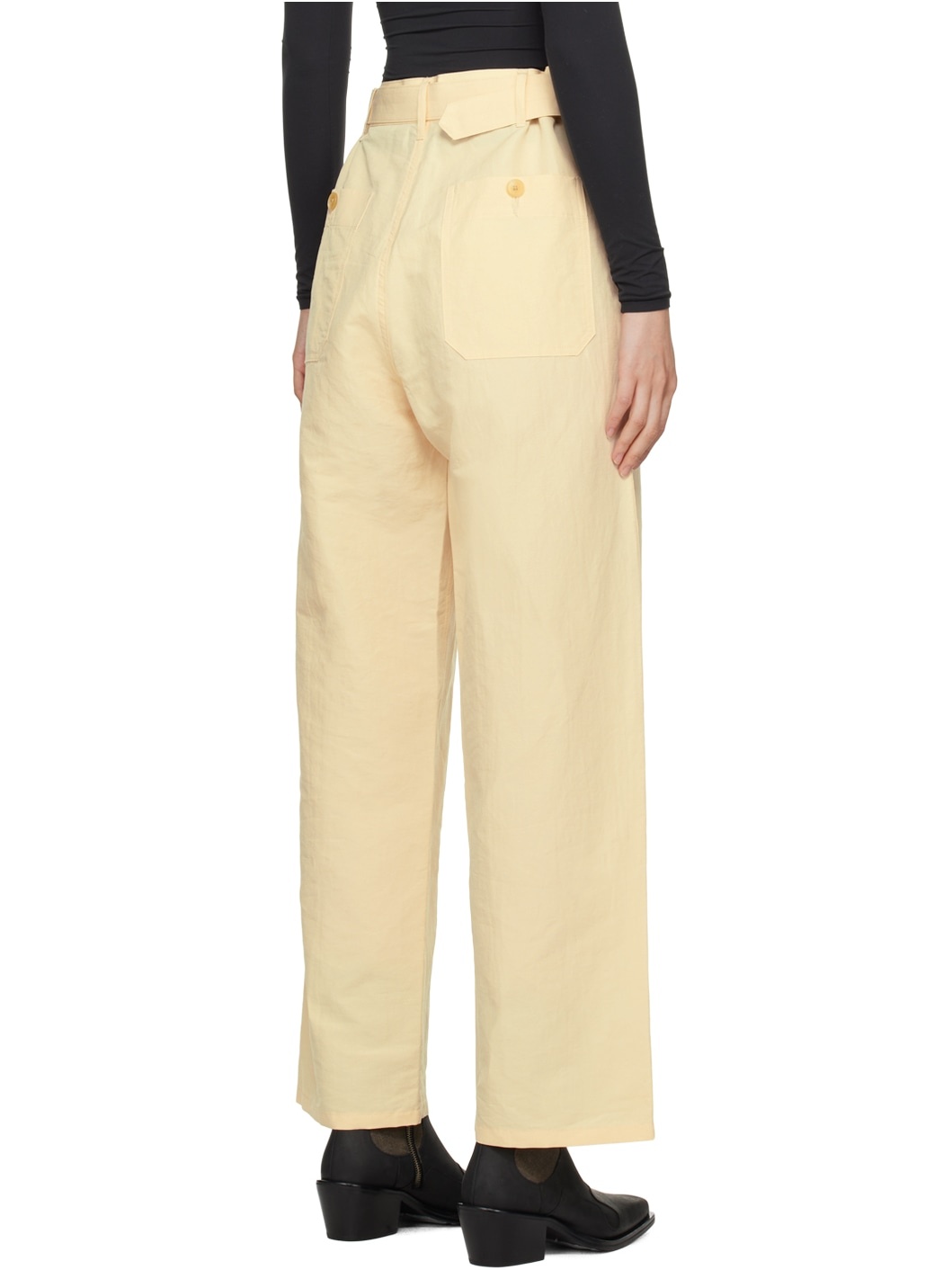 Beige Weather Trousers - 3