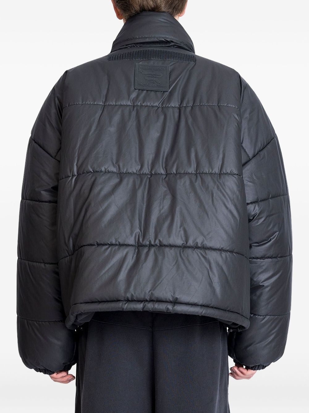 quilted puffer jacket - 4