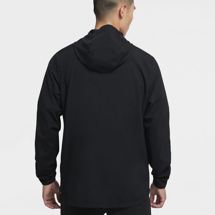 Nike Windrunner Running Jacket 'Black' CU5354-010 - 4