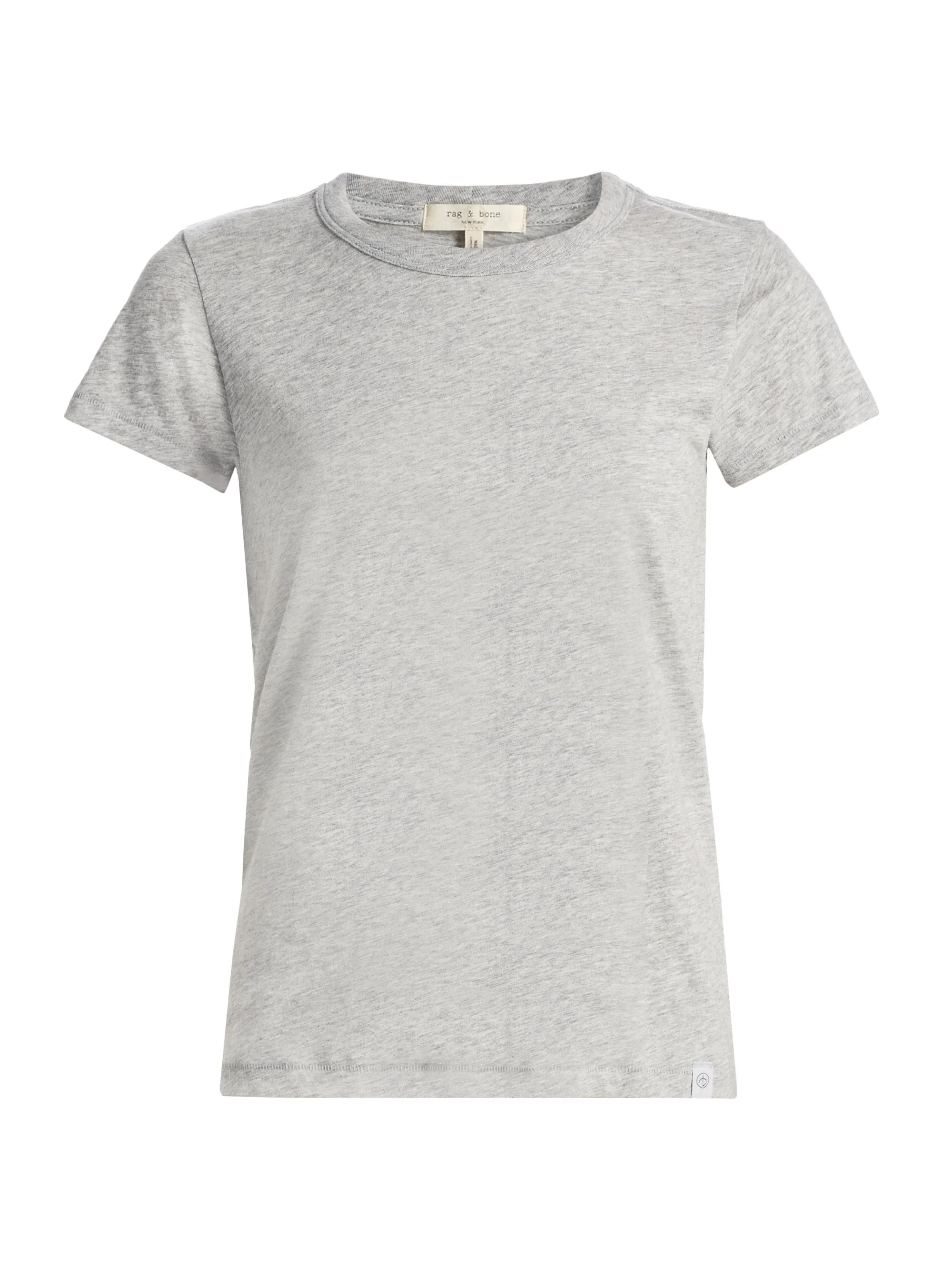 Women's The Slub Cotton T-Shirt - Heather Grey - 1